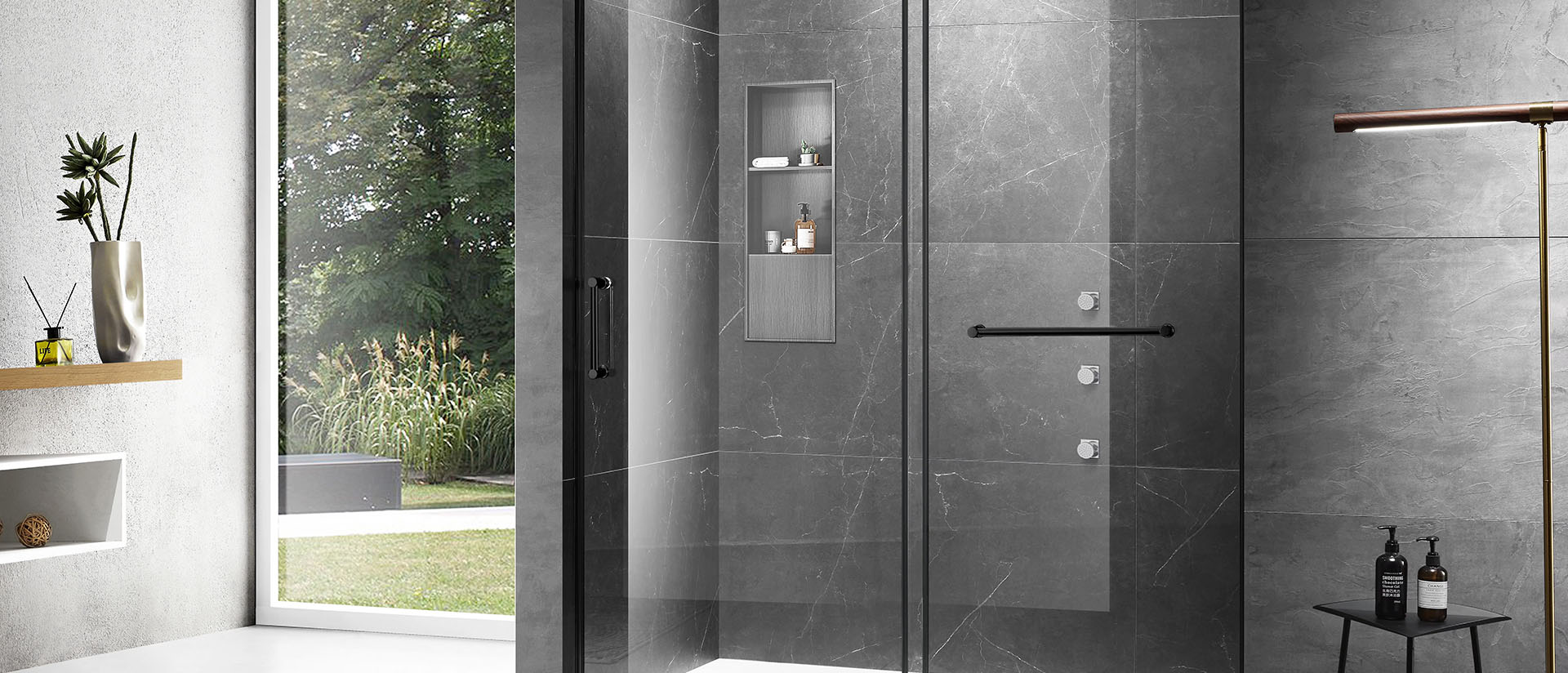main page for i showers website